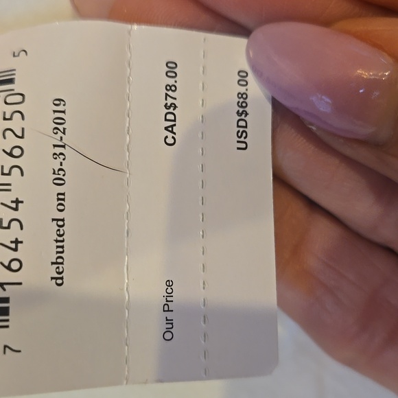 New Kate Spade Broome Street Fresh White Floral Spade Tee - Picture 6 of 6